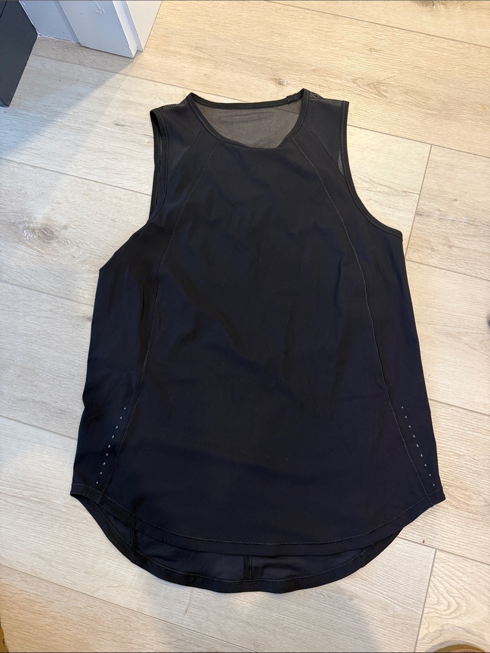 lululemon athletica Black Sleeveless Performance Tank